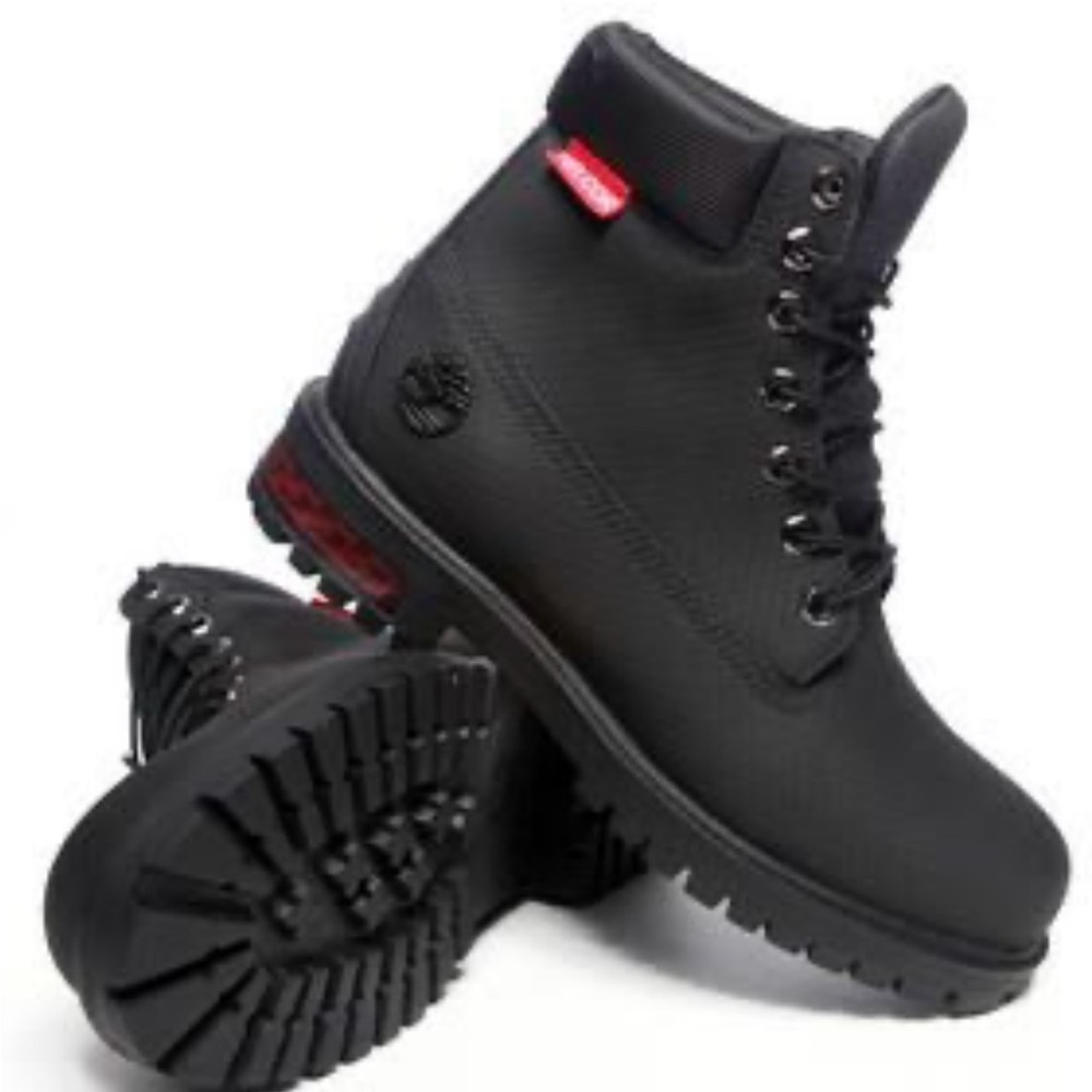 Timberland Men's Black Boots